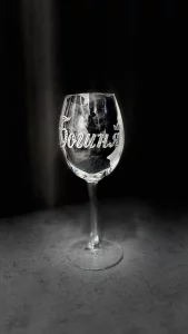 Бокалы инкрустированные стразами