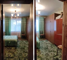 Просторный дом с газовым отопл. и всеми коммуникациями в г. Кировск
