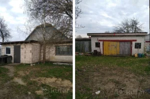 Дом с газ. отопл. и уч. 12 сот. по ул. Набережная (Форштадт)