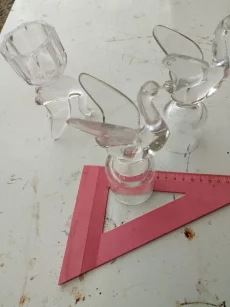 Гуси хрустальные