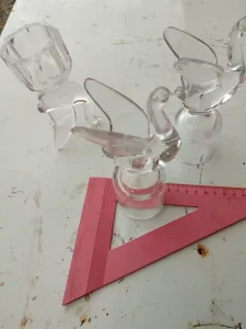 Гуси хрустальные