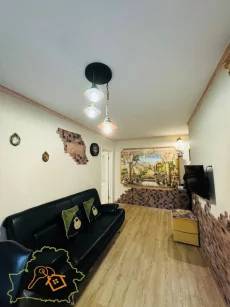 Трёхкомнатная квартира