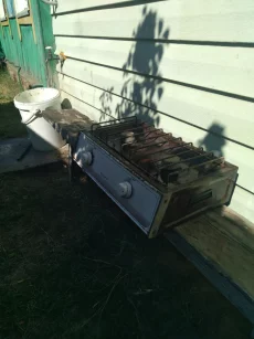 Газовую плиту