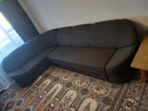 Диван-кровать б/у размером 2×3, 5 м