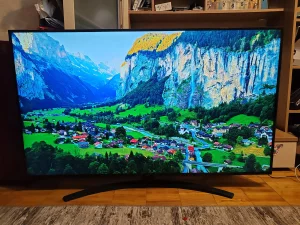 Телевизор LG UQ81 55UQ81006LB 4K Smart TV