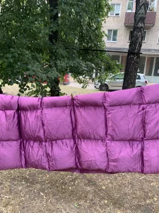 Пуховое одеяло
