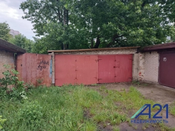 Гараж по улице Советская