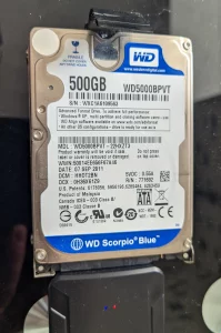 Жесткий диск для ноутбуки или ПК 500GB