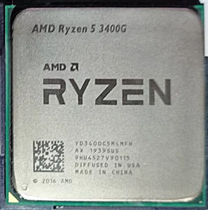 Процессор AMD AM4 Ryzen 5 3400G