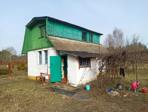 Дачный 2-х этажный домик