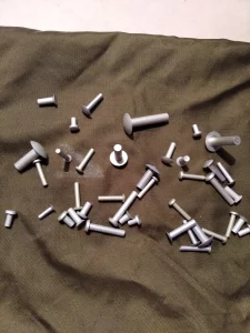 Заклёпки алюминий