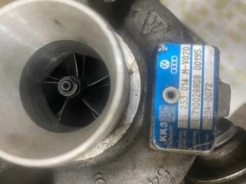 Турбина 1.9 bls мотор