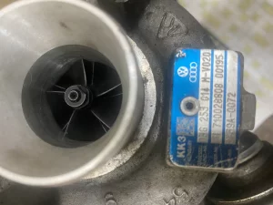 Турбина 1.9 bls мотор