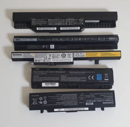Аккумуляторы от ноутбуков