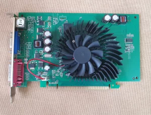 Видеокарта GT 7600