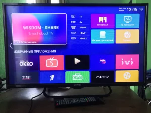 Телевизор 32 дюйма (81см.) с интернетом