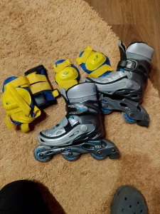 Ролики и комплект защиты