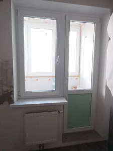 Балконный блок ПВХ 350 руб