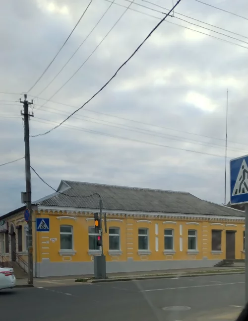 Капитальное одноэтажное строение