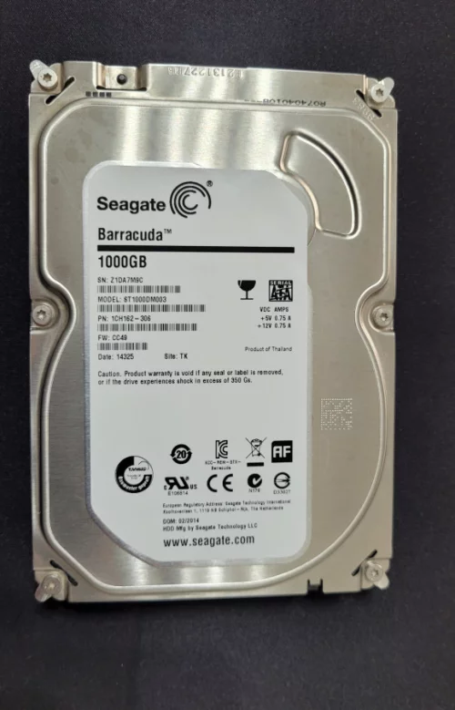 Жесткий диск HDD 1000 GB для ПК