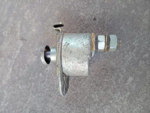 Выключатель массы кнопочный СССР, новый