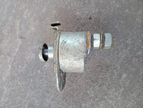 выключатель массы кнопочный СССР, новый.