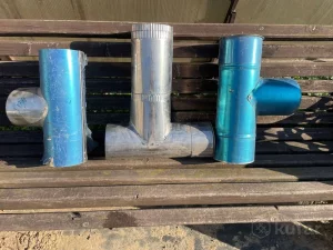 Тройники из нержавеющей стали