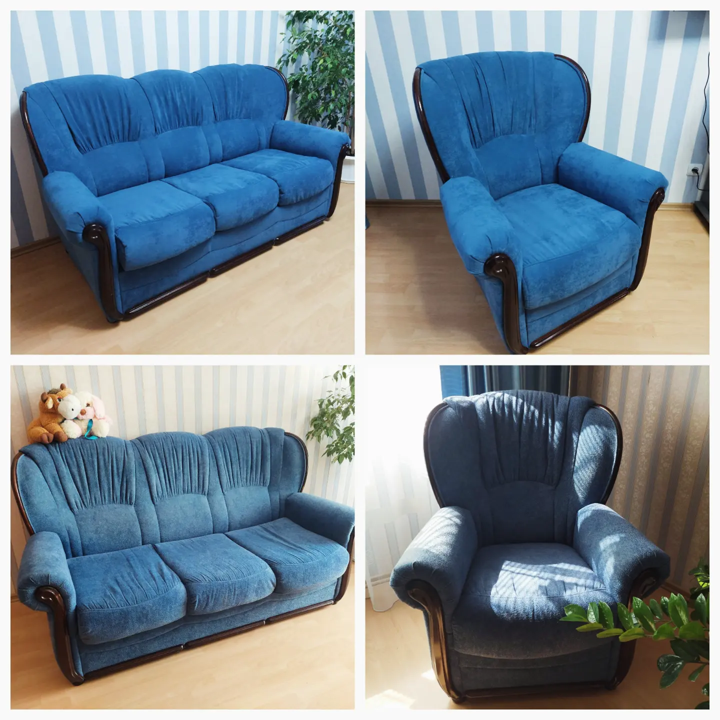 Перетяжка, ремонт, реставрация и сборка мебели