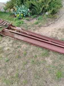 Забор из выштамповки