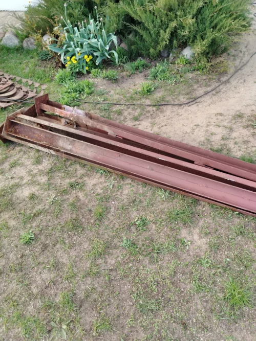 Забор из выштамповки