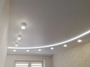 Натяжные потолки