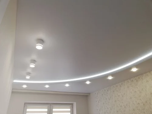 Натяжные потолки