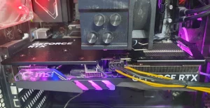 Видеокарта MSI GeForce RTX 4060 Ti Gaming X 8G