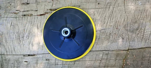 Круг полировочный, липучка