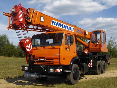 Услуги автокрана Клинцы 25 тонн 100 рублей/час
