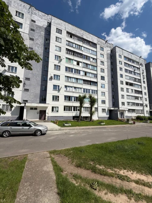 Однокомнатная квартира на 5 микрорайоне