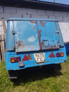 Прицеп маз 8114 зубрёнок (фургон)