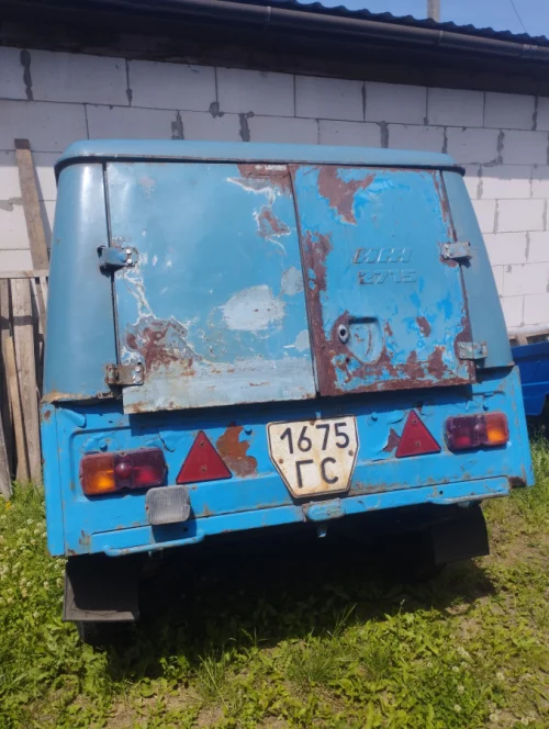 Прицеп маз 8114 зубрёнок (фургон)