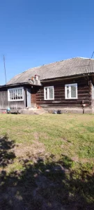 Бревенчатый дом на ул. Широкой 2-ой