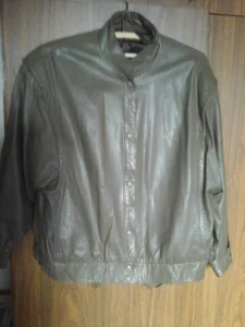 Куртка кожаная 4648