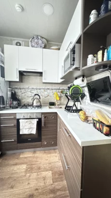 Трёхкомнатная квартира