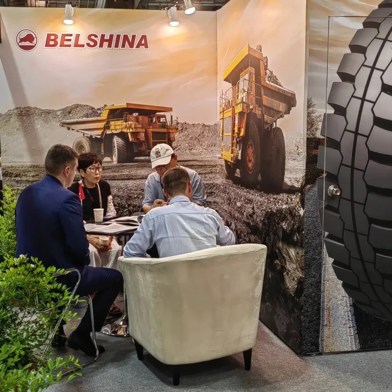 «БЕЛШИНА» принимала участие в Международной выставке шин «TyreXpo Asia».