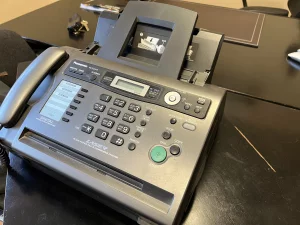 Факсимильный аппарат Panasonic KX-FLC413