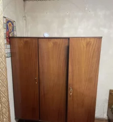 Кровать, шкаф, стенка