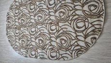 Ковёр овальный