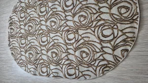 Ковёр овальный