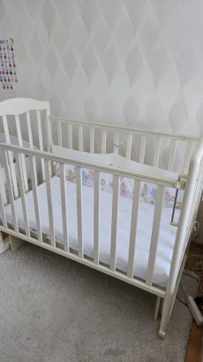 Детскую кроватку