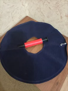 Круг подкладкой, новый