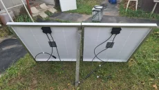 Самодельную солнечную электростанцию