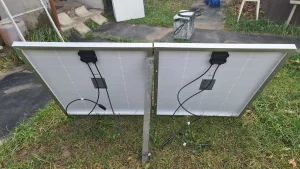 Самодельную солнечную электростанцию